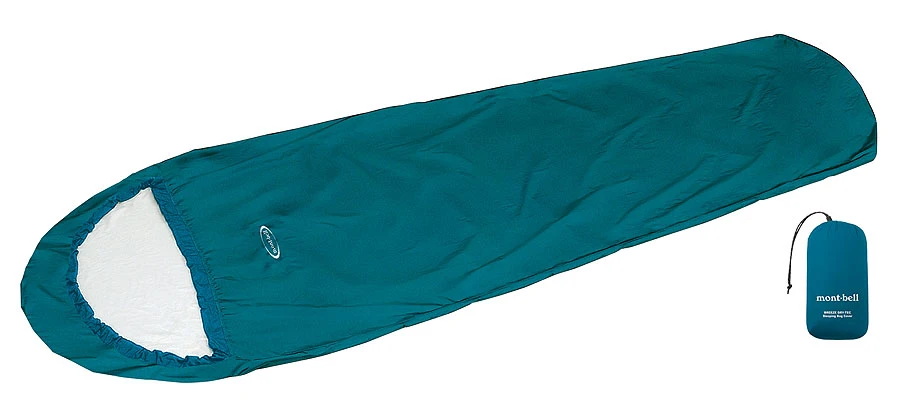 Mont-Bell BREEZE DRY-TEC SLEEPING BAG COVER WIDE 3 Mont-Bell BREEZE DRY-TEC SLEEPING BAG COVER WIDE