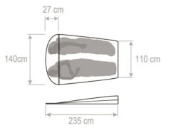 Vaude Biwak II.2 -NatureGear Verkaufsgeschäft 12506 g
