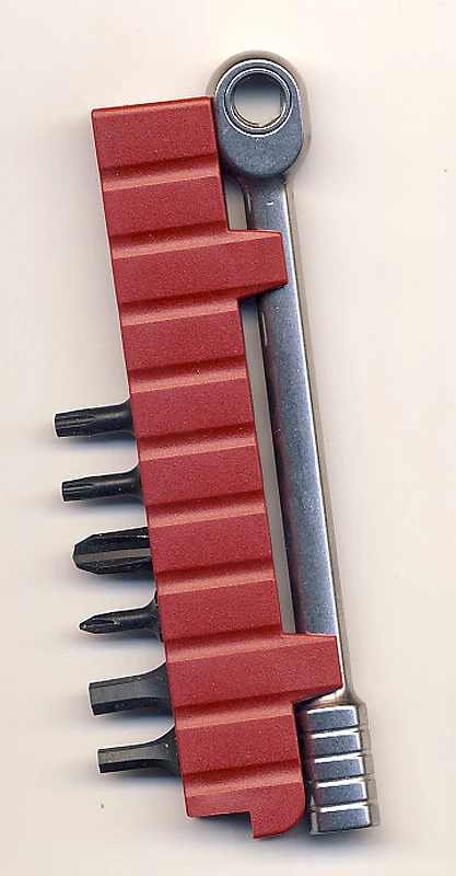 Victorinox Ratschenset Mit Bithalter Und Bits 3 Victorinox Ratschenset Mit Bithalter Und Bits