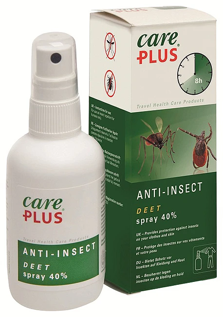 Tropicare Anti-Insect DEET Spray 40% 200 Ml 3 Tropicare Anti-Insect DEET Spray 40% 200 Ml