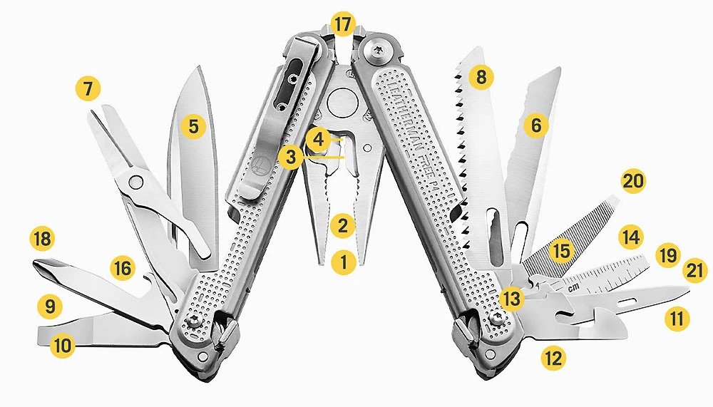 Leatherman FREE™ P4 5 Leatherman FREE™ P4 – Bild 3