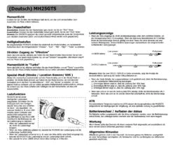 Nitecore MH25GTS -NatureGear Verkaufsgeschäft Anleitung MH25GTS
