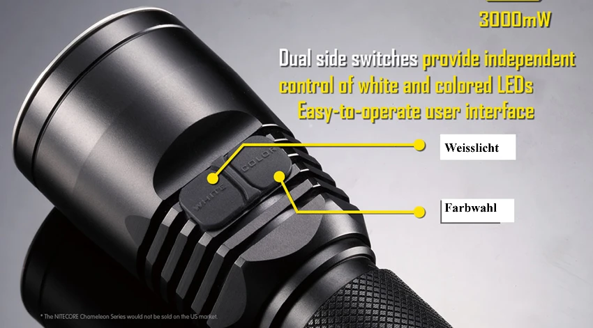 Nitecore CU6 Chameleon Mit UV 4 Nitecore CU6 Chameleon Mit UV – Bild 2