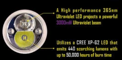 Nitecore CU6 Chameleon Mit UV 7 Nitecore CU6 Chameleon Mit UV -NatureGear Verkaufsgeschäft CU6 EN6