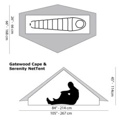 Six Moon Designs Gatewood Cape -NatureGear Verkaufsgeschäft Cape Layout 800x