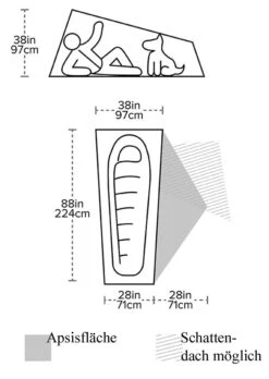 Big Agnes Copper Spur HV UL1 Bikepack -NatureGear Verkaufsgeschäft Copper Spur HV UL1 mass