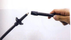 Evernew Adjustable Carbon Pole Extender -NatureGear Verkaufsgeschäft EBH805 det