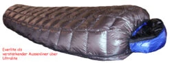 Western Mountaineering Everlite -NatureGear Verkaufsgeschäft Everlite over Ultralite