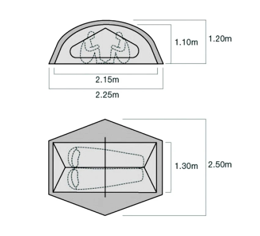 Exped Lyra II 6 Exped Lyra II – Bild 4
