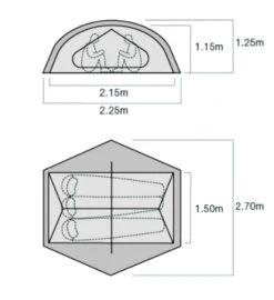 Exped Lyra III 7 Exped Lyra III -NatureGear Verkaufsgeschäft Lyra III grund