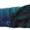 Western Mountaineering Megalite -NatureGear Verkaufsgeschäft Megalite Navyblue side open