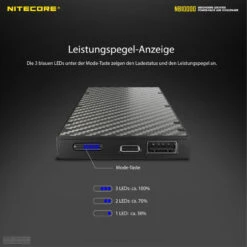 Nitecore Powerbank NB10000 V2 - 10000mAh 8 Nitecore Powerbank NB10000 V2 - 10000mAh -NatureGear Verkaufsgeschäft NB10000 3