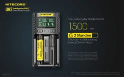 Nitecore USB Dual-Slot Charger -NatureGear Verkaufsgeschäft NC UM2 4