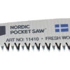 Nordic Pocket Saw Ersatzsägeblatt Holz Für Pocket Saw Fold -NatureGear Verkaufsgeschäft NPSSB