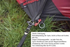 Hilleberg Niak -NatureGear Verkaufsgeschäft Niak zipper