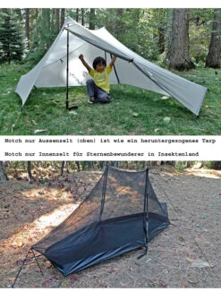 Tarptent Notch -NatureGear Verkaufsgeschäft Notch20AZuIZ