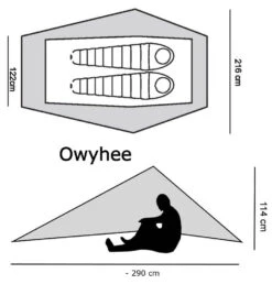 Six Moon Designs OWYHEE TARP Tent 13 Six Moon Designs OWYHEE TARP Tent -NatureGear Verkaufsgeschäft Owyhee Grund