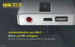 Nitecore Powerbank Mit Licht SLC10 15 Nitecore Powerbank Mit Licht SLC10 -NatureGear Verkaufsgeschäft SCL10 5