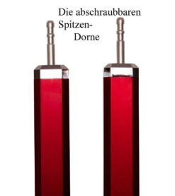 EOE Steip 200 Teleskop-Tarpstange -NatureGear Verkaufsgeschäft Steip Spitze 1