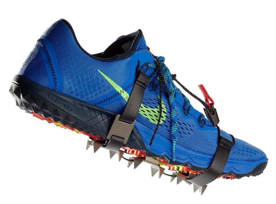 Vargo V3 Pocket Cleats™ - Titanium /Grödel 3 Vargo V3 Pocket Cleats™ - Titanium /Grödel – Bild 2