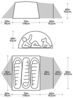 Big Agnes Blacktail 3 Hotel Bikepack -NatureGear Verkaufsgeschäft TBTHBP321 05