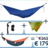 TICKETTOTHEMOON Hammock Adventure Bundle -NatureGear Verkaufsgeschäft adventureset