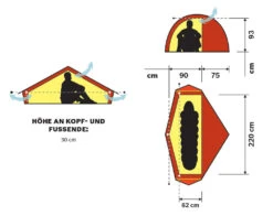 Hilleberg Akto -NatureGear Verkaufsgeschäft akto floor
