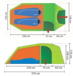 Rejka Antao II Light XL -NatureGear Verkaufsgeschäft antao2xl3