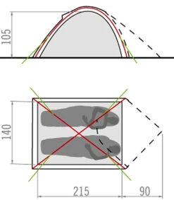 Vaude Campo Compact 5 Vaude Campo Compact -NatureGear Verkaufsgeschäft campo2com Masse
