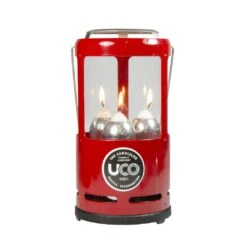 UCO Candlelier® Kerzenlaterne Farbig -NatureGear Verkaufsgeschäft candle red