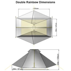 Tarptent Double Rainbow 2023 -NatureGear Verkaufsgeschäft doublerainbow gruind