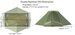 Tarptent Double Rainbow DW -NatureGear Verkaufsgeschäft drdw 7