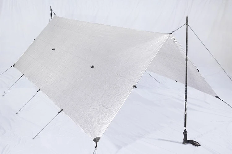 Hyperlite Mountain Gear Flat Tarp 8x10 White 3 Hyperlite Mountain Gear Flat Tarp 8x10 White