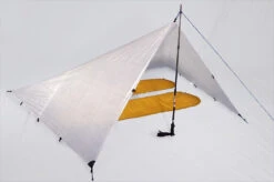 Hyperlite Mountain Gear Flat Tarp 8´6´´ X 8´6´´white -NatureGear Verkaufsgeschäft flat tarp 2