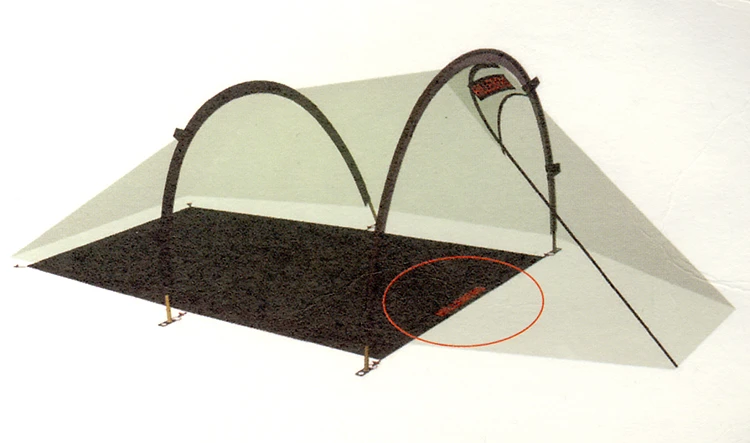 Hilleberg Footprint Anjan 2 3 Hilleberg Footprint Anjan 2