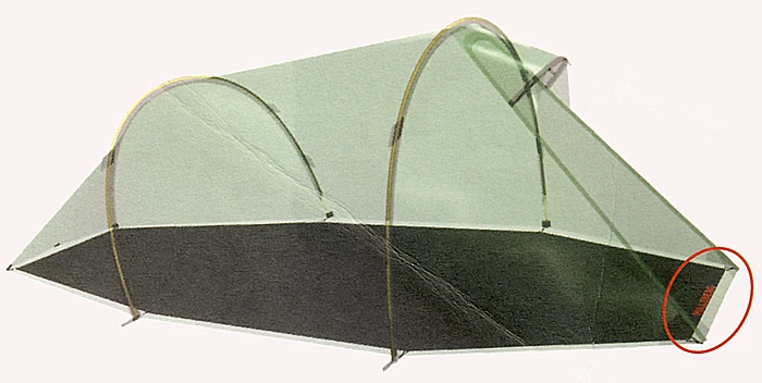 Hilleberg Footprint Nallo 3 3 Hilleberg Footprint Nallo 3