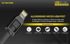 Nitecore Akkulader USB LC10 10 Nitecore Akkulader USB LC10 -NatureGear Verkaufsgeschäft lc10 4