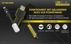 Nitecore Akkulader USB LC10 11 Nitecore Akkulader USB LC10 -NatureGear Verkaufsgeschäft lc10 5