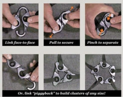 Lynx Hooks - Spanngurte -NatureGear Verkaufsgeschäft lynxhooks1