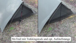Tarptent MoTrail Mit Front Und Rearpole -NatureGear Verkaufsgeschäft motrail 6
