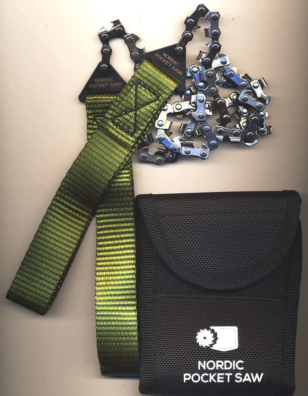 Nordic Pocket Saw Manual Chainsaw- Hand-Kettensäge 5 Nordic Pocket Saw Manual Chainsaw- Hand-Kettensäge – Bild 3