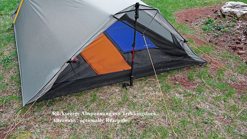 Tarptent Rainshadow 3 M. Rearpole 6 Tarptent Rainshadow 3 M. Rearpole – Bild 4