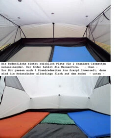 Tarptent Scarp 2 Solid Inner -NatureGear Verkaufsgeschäft scarp2 innen