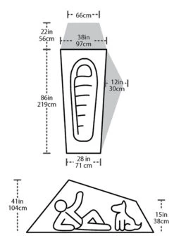 Big Agnes Seedhouse SL 1 -NatureGear Verkaufsgeschäft seedh1 masse