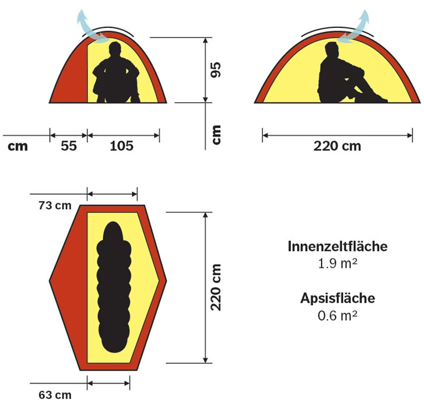 Hilleberg Soulo 4 Hilleberg Soulo – Bild 2