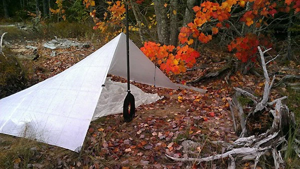 Hyperlite Mountain Gear Flat Tarp 8x10 White 5 Hyperlite Mountain Gear Flat Tarp 8x10 White – Bild 3